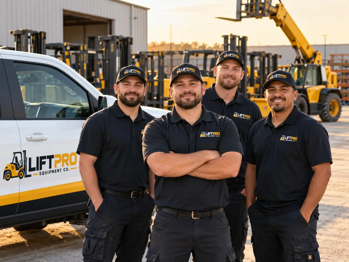 Forklift Rental company in Hughesville, MO
